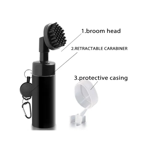 Multifunctional Golf Club Cleaning Brush