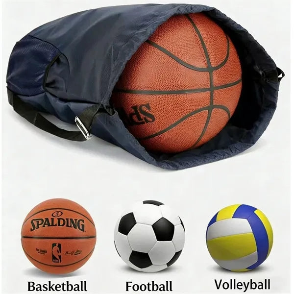 Dry Wet Separation Shoe Pocket Drawstring Backpack