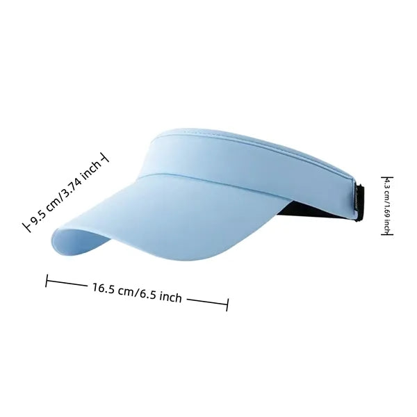 Lightweight UV Sun Visor for Golf & Sports