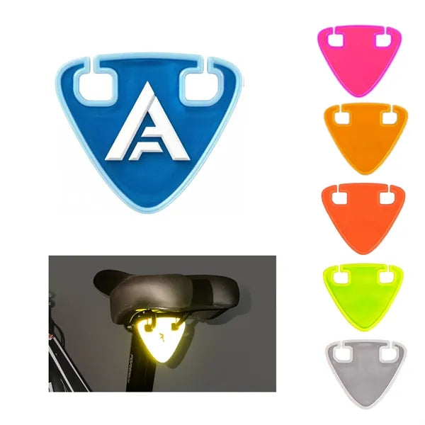 Bicycle High Brightness Reflective Sticker Taillight, Night