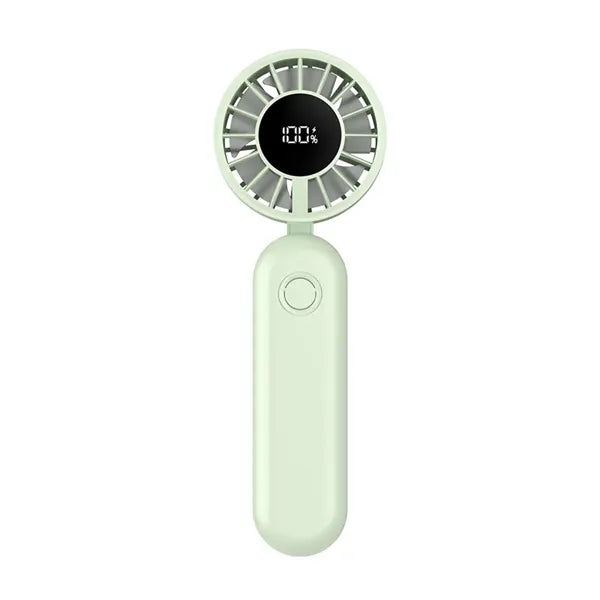 Mini Fan with LED Display