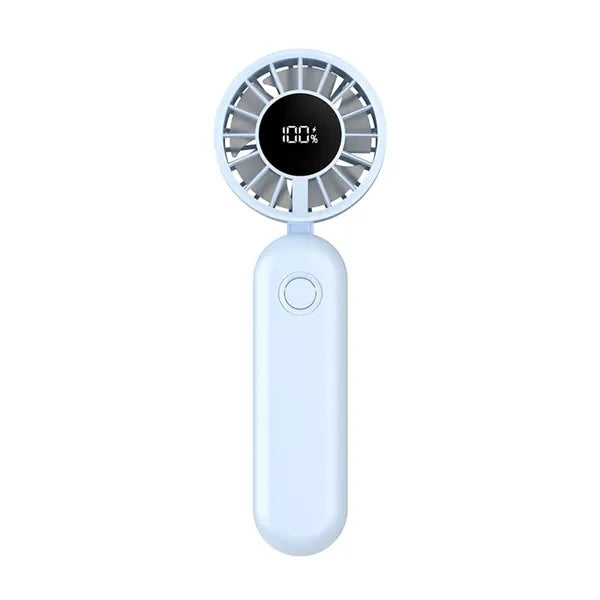 Mini Fan with LED Display