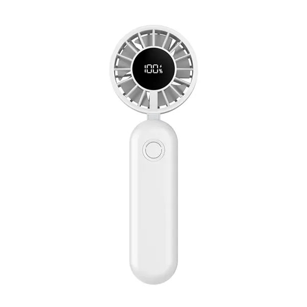 Mini Fan with LED Display