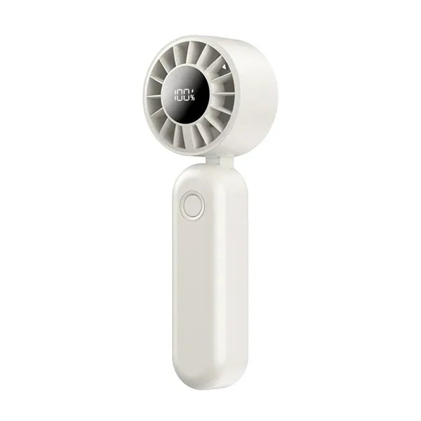 Mini Fan with LED Display