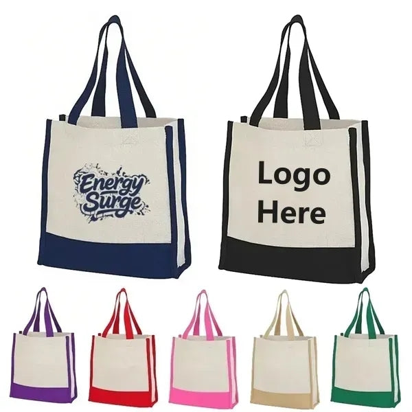 10oz Cotton Mini Gift Tote Bag