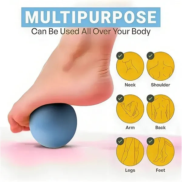 TPR Physical Massage Therapy Ball for Yoga