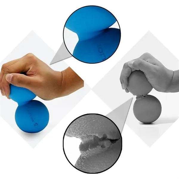 Peanut Massage Ball Double Lacrosse Deep Tissue Tool