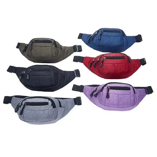 Canvas Waist Bag