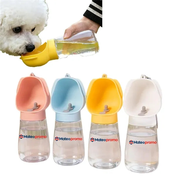 10.15oz Pet Outdoor Water Cup Leak-Proof & No Wet Mouth Mult