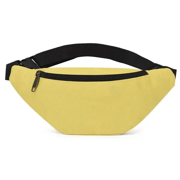 Oxford Waist Chest Bag