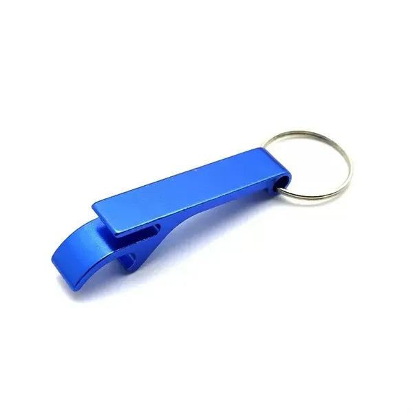 Creative Beer Bottle Opener Keychain, Customizable LOGO