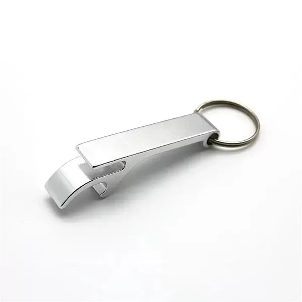 Creative Beer Bottle Opener Keychain, Customizable LOGO