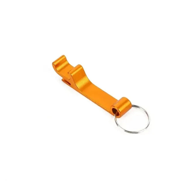 Creative Beer Bottle Opener Keychain, Customizable LOGO