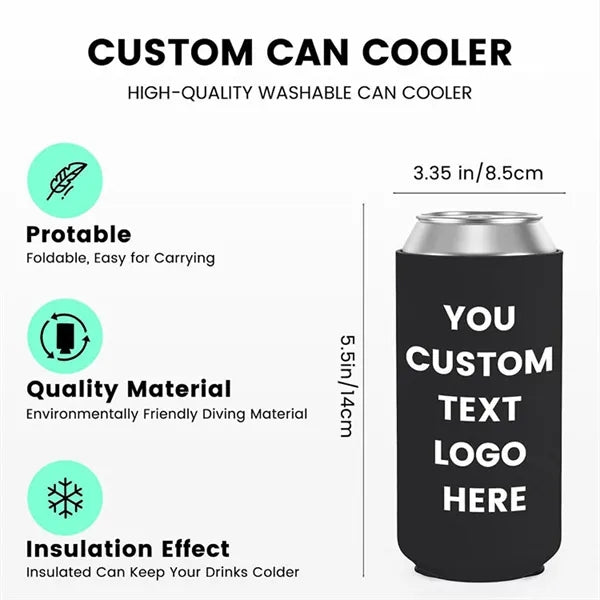 12oz Slim Insulated Cup Sleeve