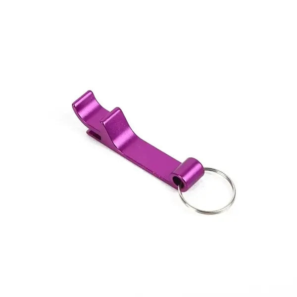 Creative Beer Bottle Opener Keychain, Customizable LOGO