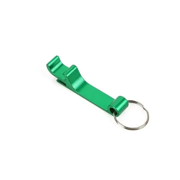 Creative Beer Bottle Opener Keychain, Customizable LOGO