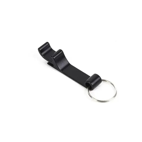 Creative Beer Bottle Opener Keychain, Customizable LOGO