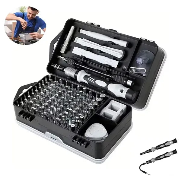 115 in 1 Precision Screwdriver Set Repair Kit