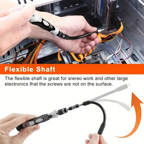 115 in 1 Precision Screwdriver Set Repair Kit