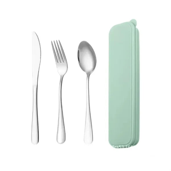 Stainless Steel Cutlery Set In Box