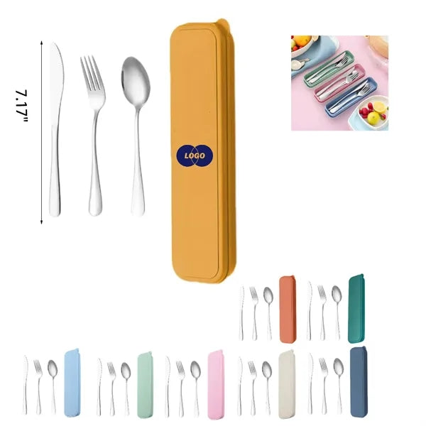 Stainless Steel Cutlery Set In Box