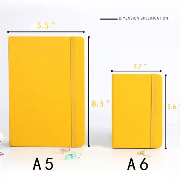 A5/A6 PU Journal Notebook