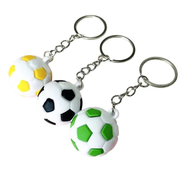 Soccer Keychain Mini Football Fan Gift Accessory
