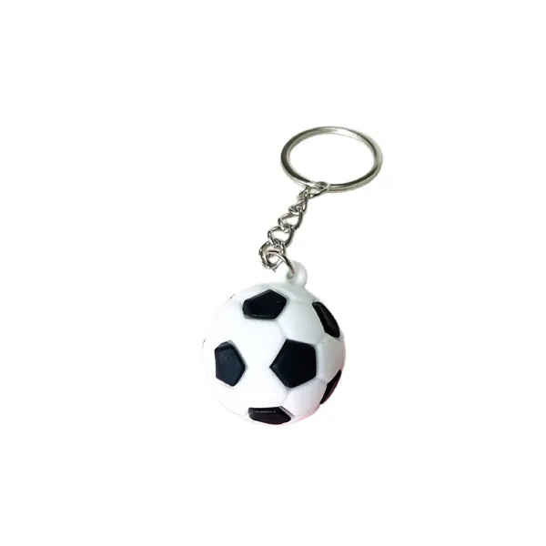 Soccer Keychain Mini Football Fan Gift Accessory