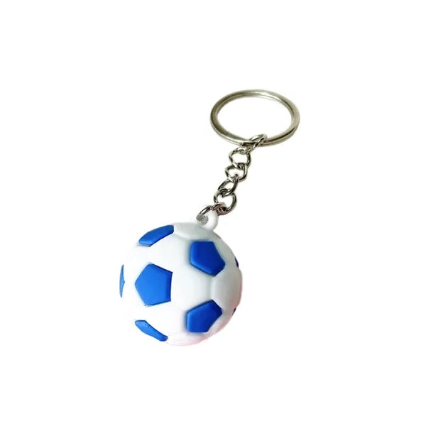 Soccer Keychain Mini Football Fan Gift Accessory