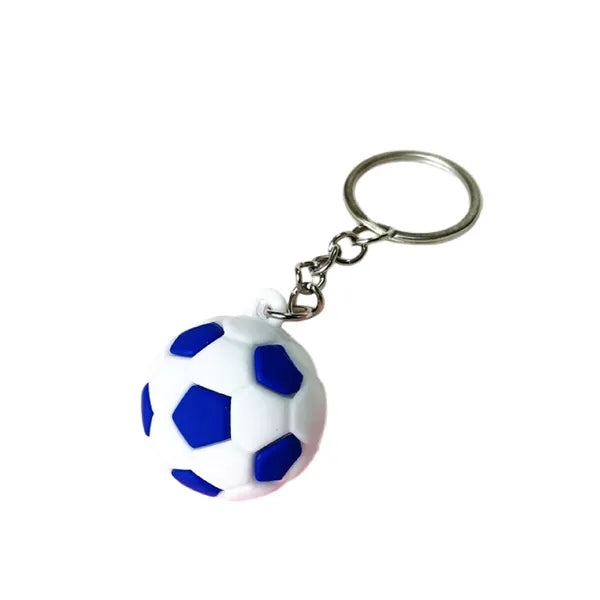 Soccer Keychain Mini Football Fan Gift Accessory