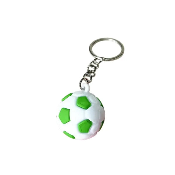 Soccer Keychain Mini Football Fan Gift Accessory