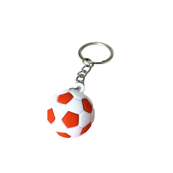 Soccer Keychain Mini Football Fan Gift Accessory