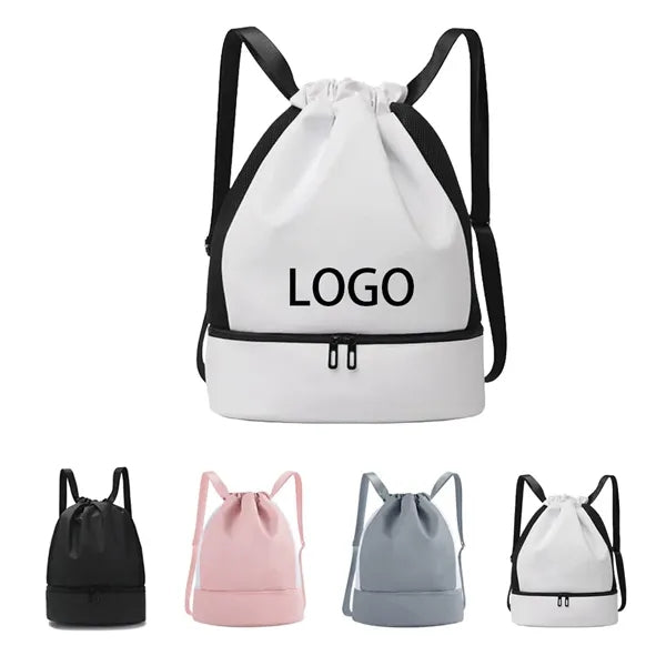 Premium Large Capacity Shoe Pocket Swim Backpack