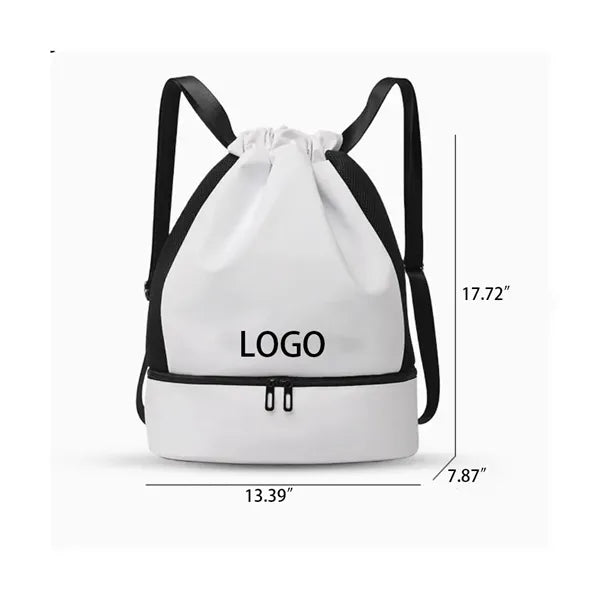 Premium Large Capacity Shoe Pocket Swim Backpack