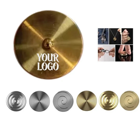 Multifunctional Stress Relief Spinner Pendant