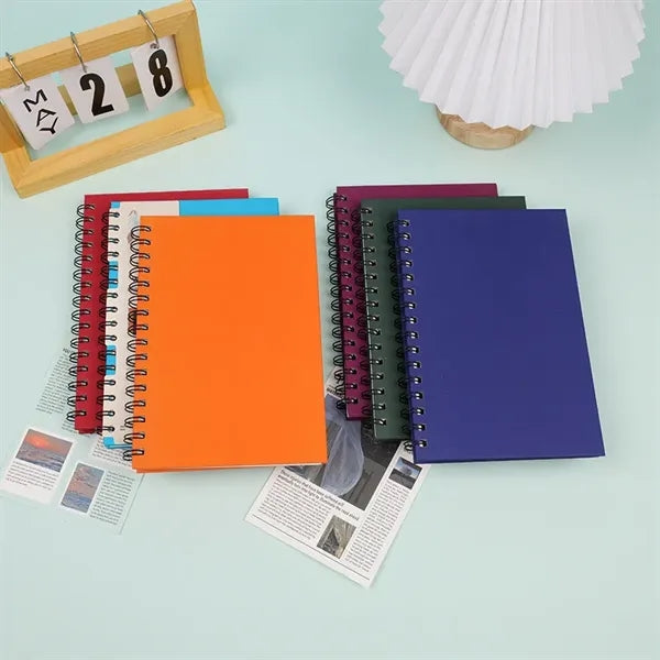 Lined Spiral Journal Notebook 160 Sheets