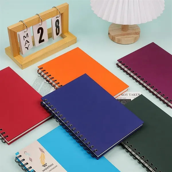 Lined Spiral Journal Notebook 160 Sheets