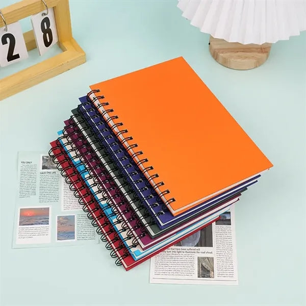 Lined Spiral Journal Notebook 160 Sheets