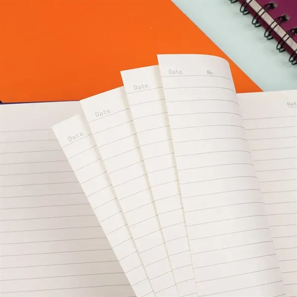 Lined Spiral Journal Notebook 160 Sheets