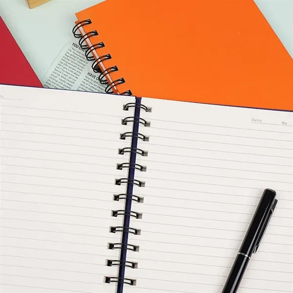 Lined Spiral Journal Notebook 160 Sheets
