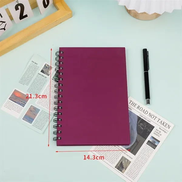 Lined Spiral Journal Notebook 160 Sheets