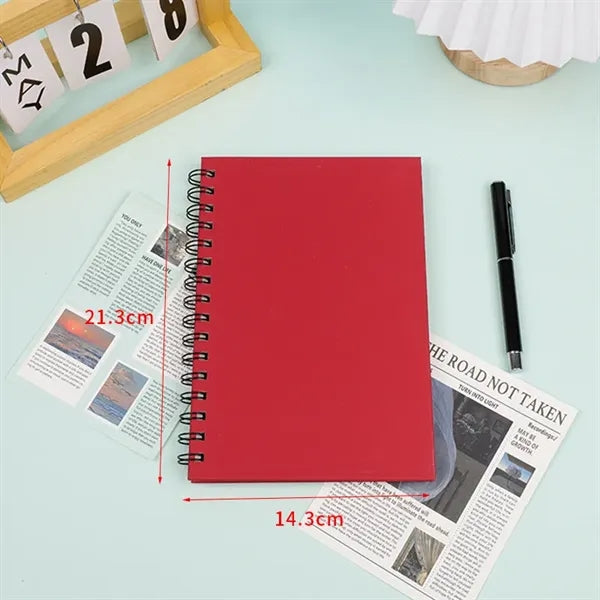 Lined Spiral Journal Notebook 160 Sheets