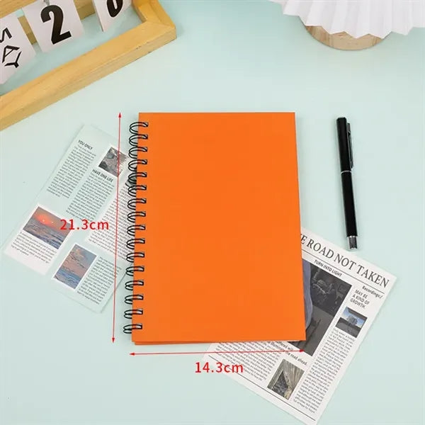 Lined Spiral Journal Notebook 160 Sheets