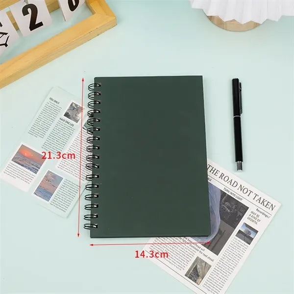 Lined Spiral Journal Notebook 160 Sheets