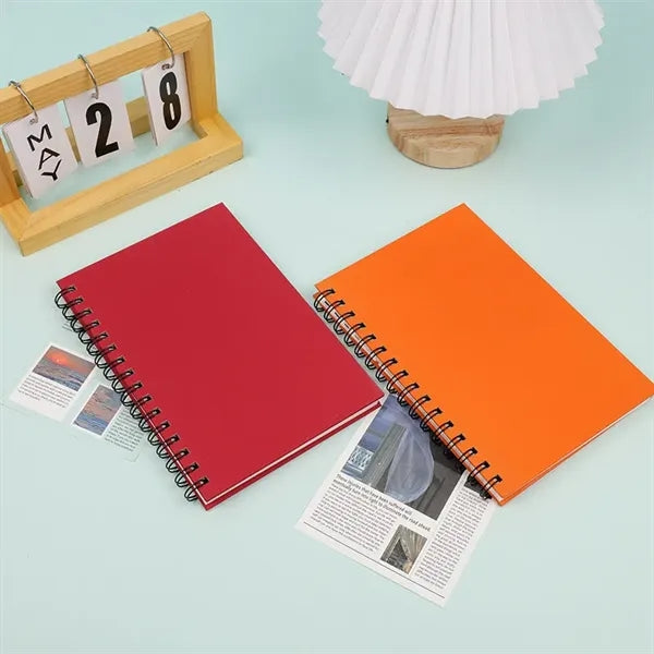 Lined Spiral Journal Notebook 160 Sheets