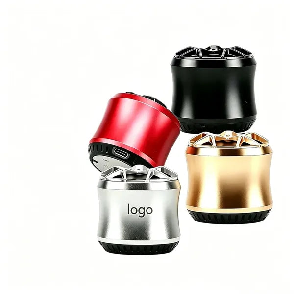 Metal Bluetooth Speaker, Mini Portable, Outdoor & Home Use