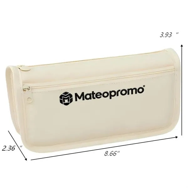 Double Layer Large Capacity Custom Logo Minimalist Pencil Ca
