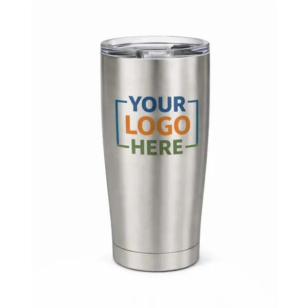 Logo 20oz Stainless Steel Insulated Tumbler