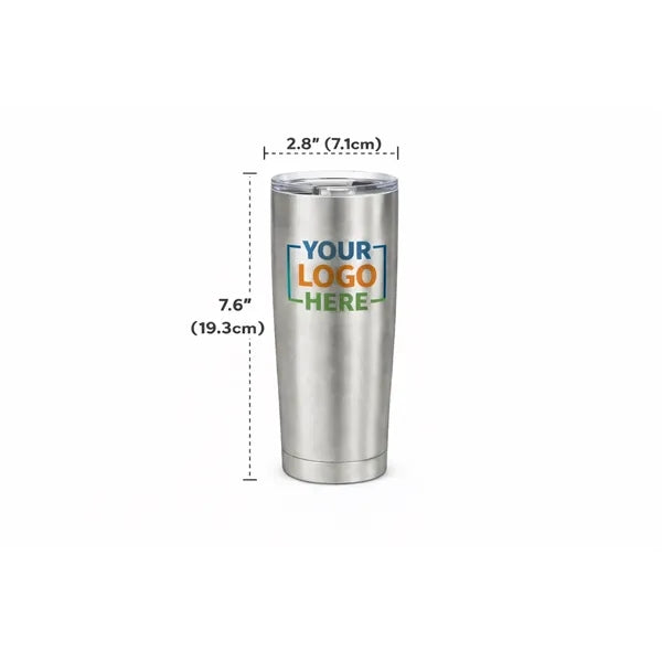 Logo 20oz Stainless Steel Insulated Tumbler