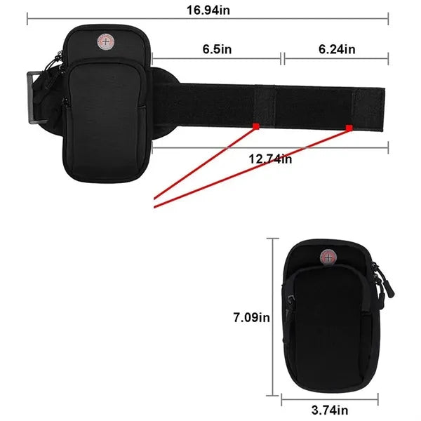 Waterproof Neoprene Sports Armband